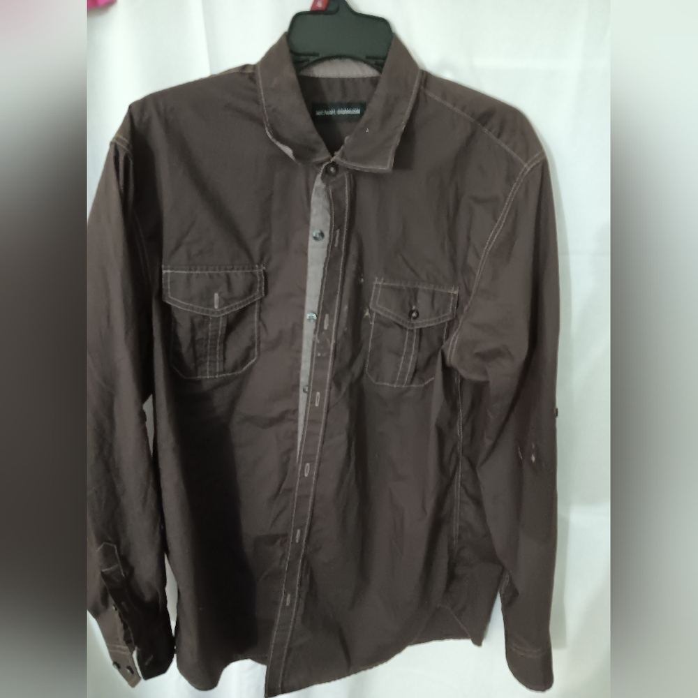 Mens Michael Brandon button down